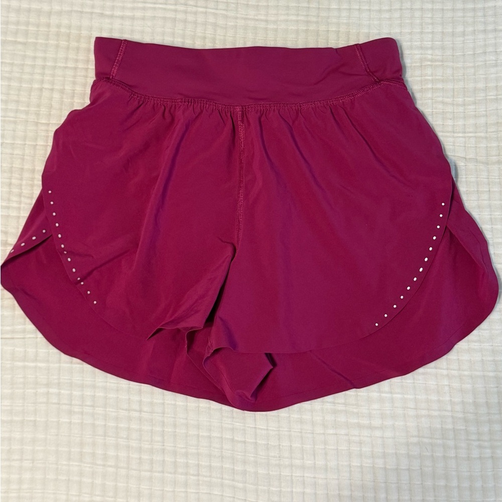 Lululemon Fast and Free reflective high rise short